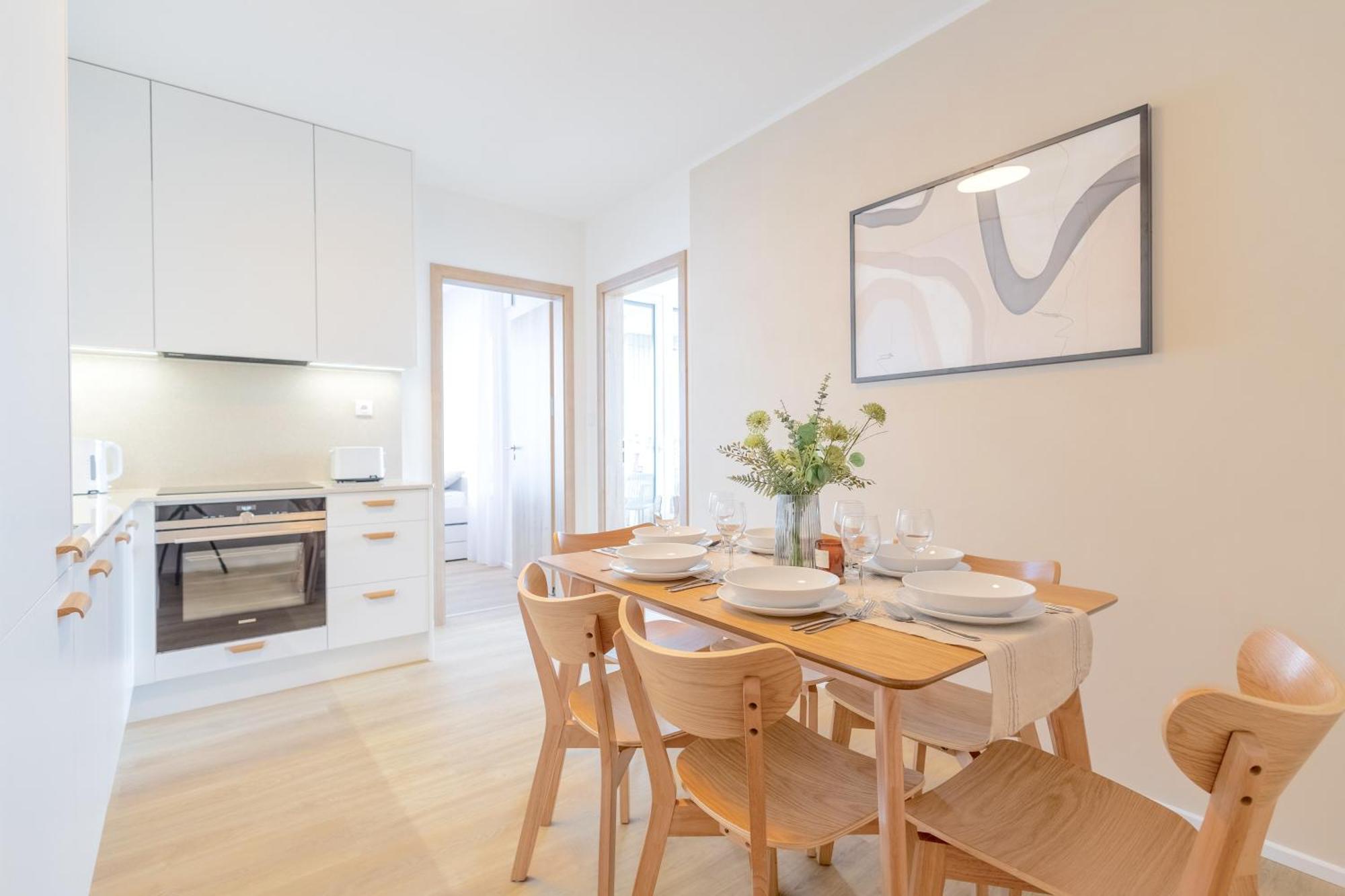 Apartament Bright 2Br - 8Th Floor, Balcony, Free Parking - By Gravity Praga Zewnętrze zdjęcie
