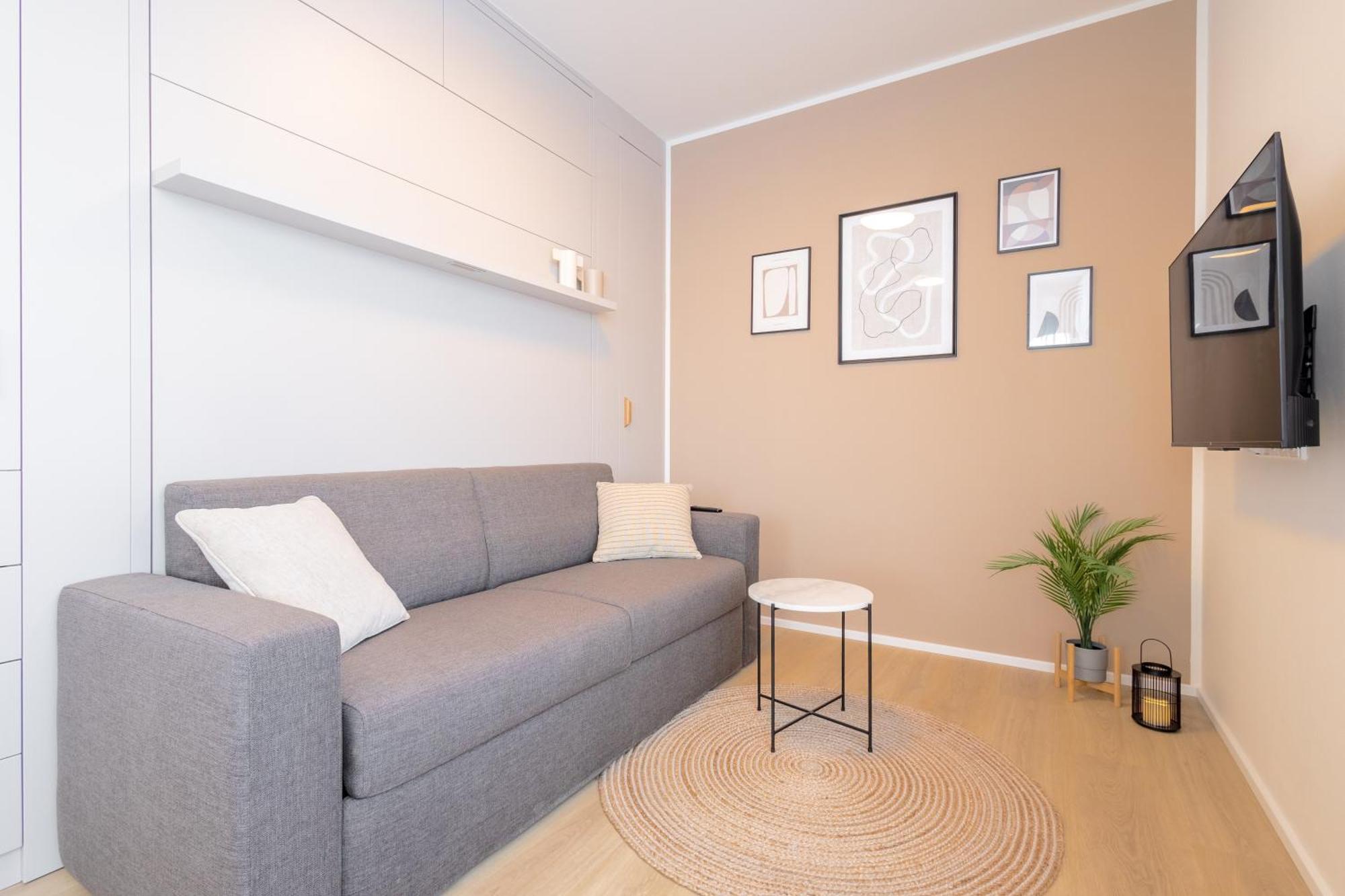 Apartament Bright 2Br - 8Th Floor, Balcony, Free Parking - By Gravity Praga Zewnętrze zdjęcie