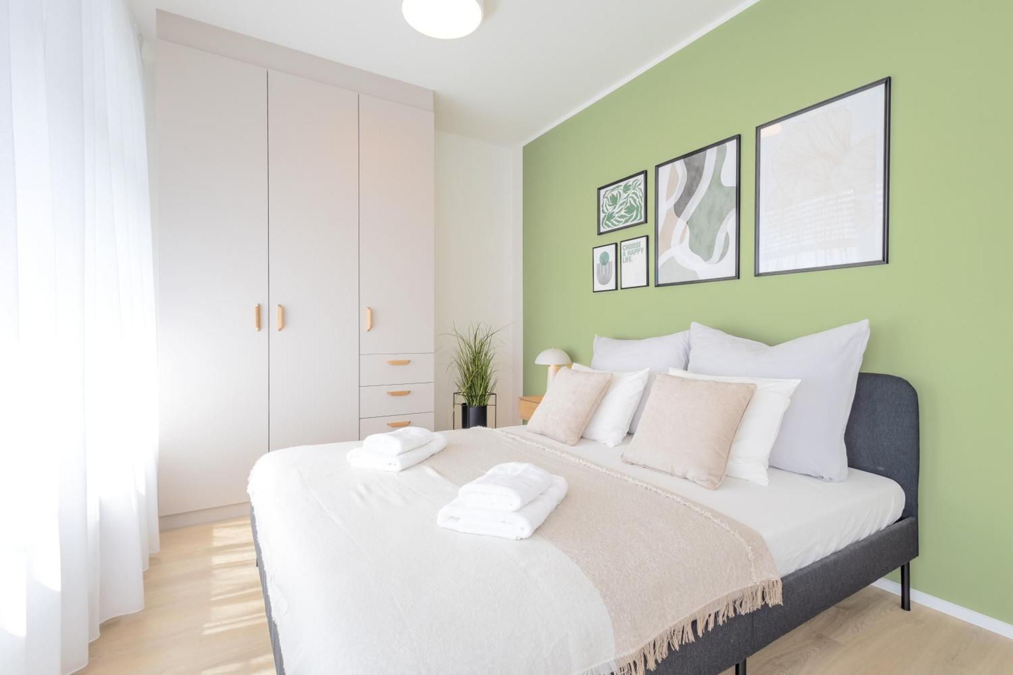Apartament Bright 2Br - 8Th Floor, Balcony, Free Parking - By Gravity Praga Zewnętrze zdjęcie